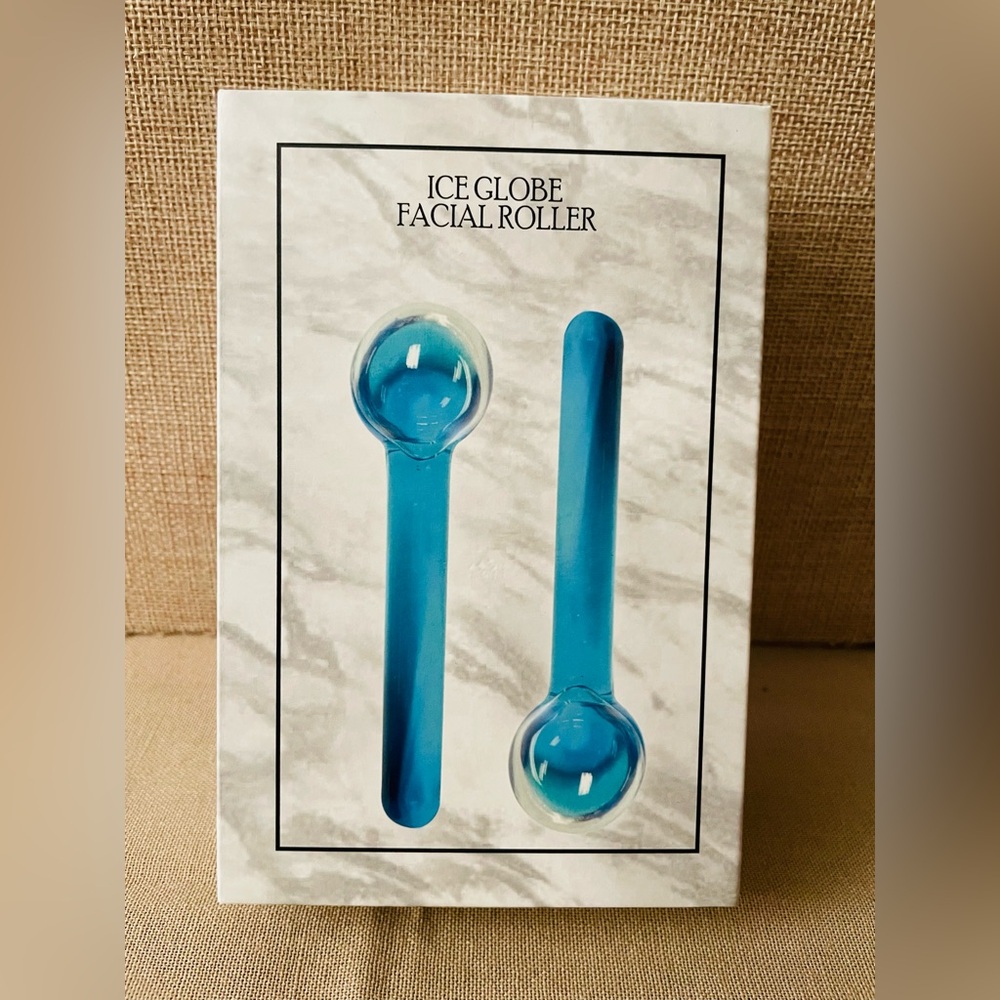 Blue Ice Globe Facial Roller